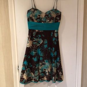 Spaghetti strapped Sun dress